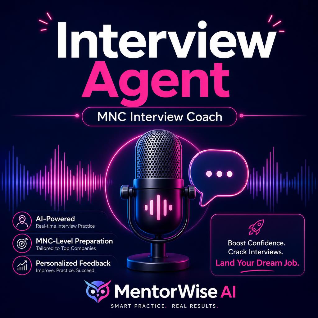 Interview Agent — Premium MNC interview coach