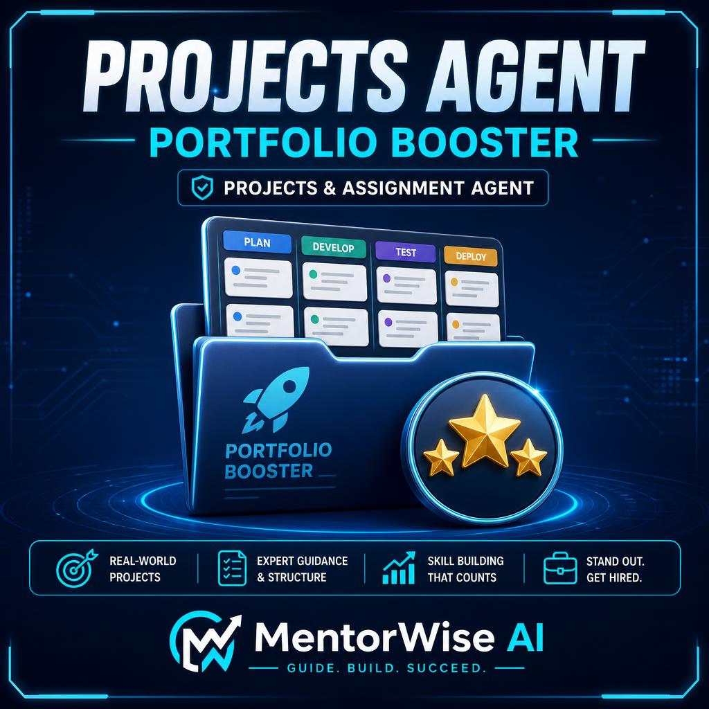 Projects & Assignment Agent — Portfolio booster