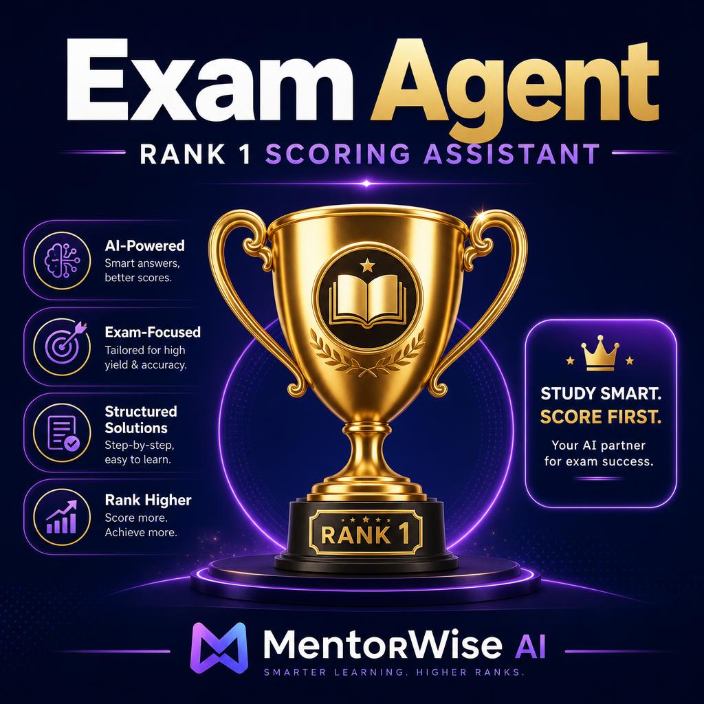 Exam Agent — Rank 1 scoring assistant