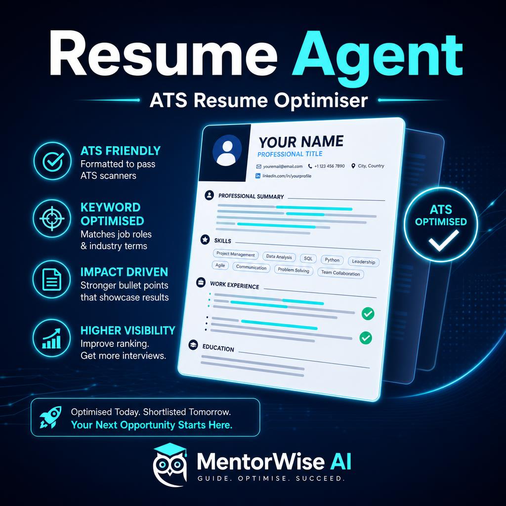 Resume Agent — Resume Optimiser expert