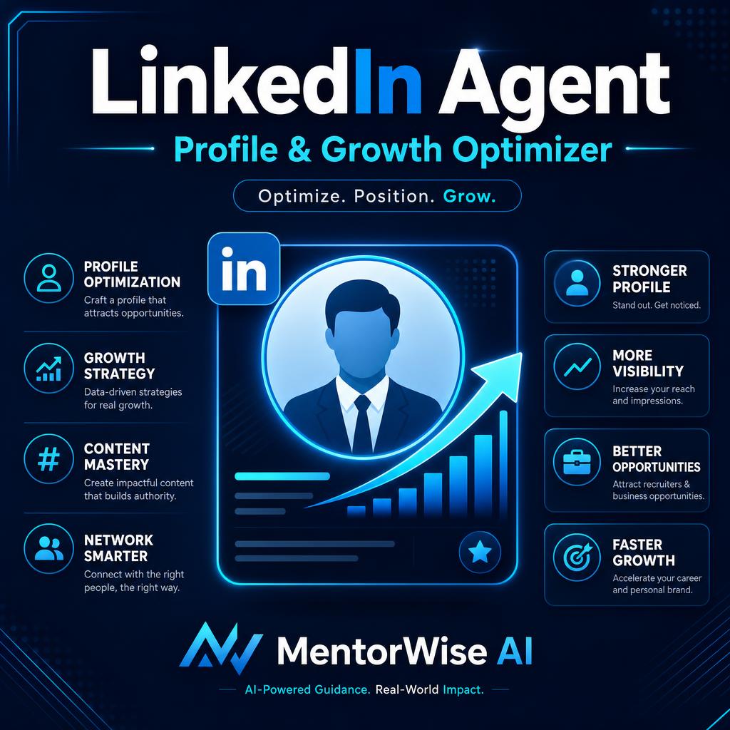 LinkedIn Agent — Profile and growth optimizer